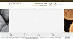 Desktop Screenshot of portwaystoves.com