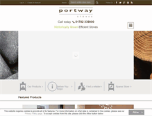 Tablet Screenshot of portwaystoves.com